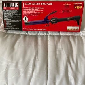 New Hot Tools 1” Curling Iron/Wand